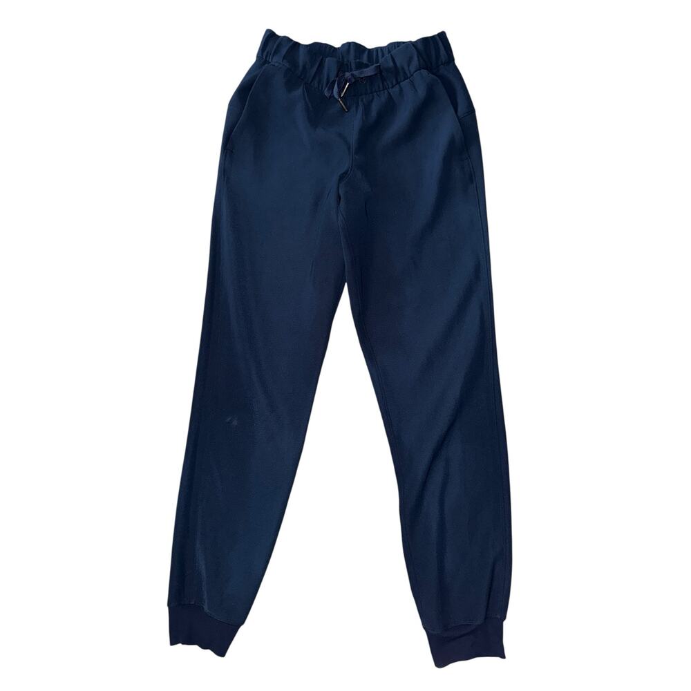 Lululemon Navy Joggers Sz 2